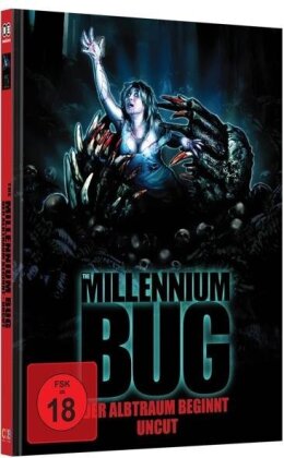 The Millennium Bug (2011) (Cover B, Edizione Limitata, Mediabook, Uncut, Blu-ray + DVD)