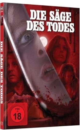 Die Säge des Todes (1981) (Cover B, Edizione Limitata, Mediabook, Blu-ray + DVD)