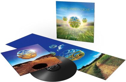 The Orb & David Gilmour - Metallic Spheres In Colour (LP)