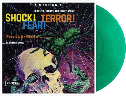 Frankie Stein - Shock! Terror! Fear! (Real Gone Music, Green Vinyl, LP)