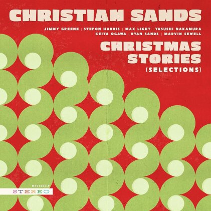 Christian Sands - Christmas Stories (LP)