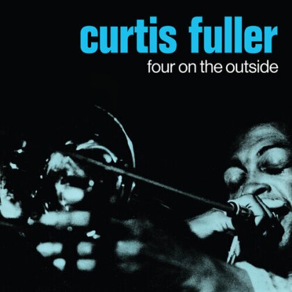 Curtis Fuller - Four On The Outside (2023 Reissue, Tidal Waves Music, Clear Vinyl, LP)