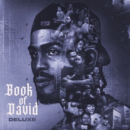 Dave East - Book Of David (Deluxe Edition, Blue Vinyl, 2 LP)