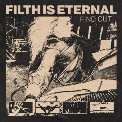 Filth Is Eternal - Find Out (Colored, LP)