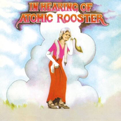 Atomic Rooster - In Hearing Of (2023 Reissue, Music On Vinyl, limited to 750 copies, Translucent Magenta Vinyl, LP)