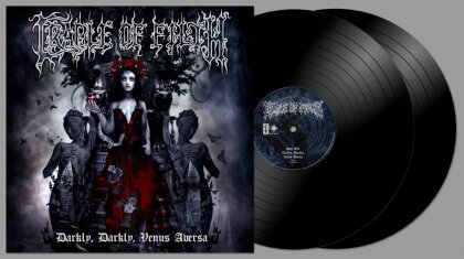 Cradle Of Filth - Darkly Darkly Venus Aversa (2023 Reissue, Peaceville, Gatefold, 2 LPs)