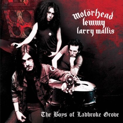 Motörhead, Lemmy (Motörhead) & Larry Wallis - Boys From Ladbroke Grove (Cleopatra, Splatter Vinyl, LP)