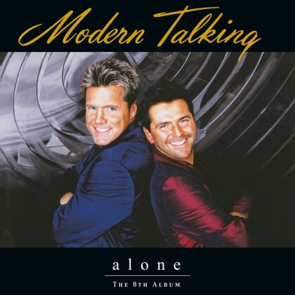 Modern Talking - Alone (2023 Reissue, Music On Vinyl, Limited To 1500 Copies, Yellow/Black Marbled Vinyl, 2 LP)