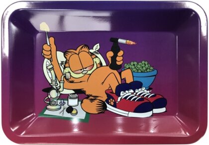 Rolling Tray S Garfield 180 x 125mm