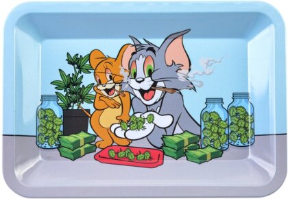 Rolling Tray S Tom and Jerry 180 x 125mm