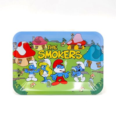 Rolling Tray S The Smokers 180 x 125mm