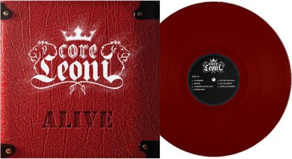CoreLeoni - Alive (Édition Limitée, Oxblood Vinyl, LP)