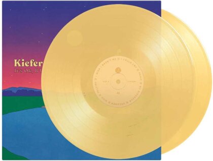 Kiefer - It's Ok, B U (Moon Yellow Vinyl, 2 LPs)