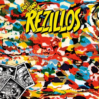 Rezillos - Can't Stand The Rezillos (2023 Reissue, Music On Vinyl, limited to 750 copies, Red/Black Vinyl, LP)