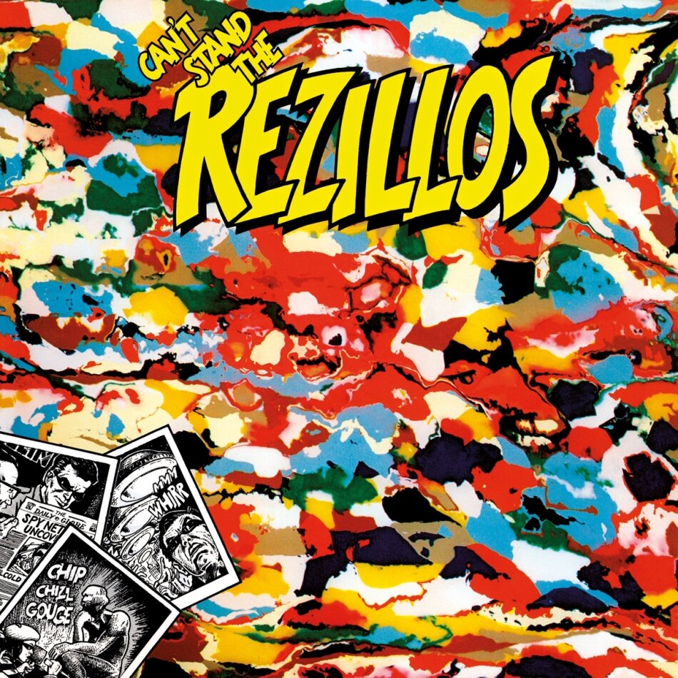 Rezillos - Can't Stand The Rezillos 2023 Reissue, Music On Vinyl, limited to 750 copies, Red/Black Vinyl, LP