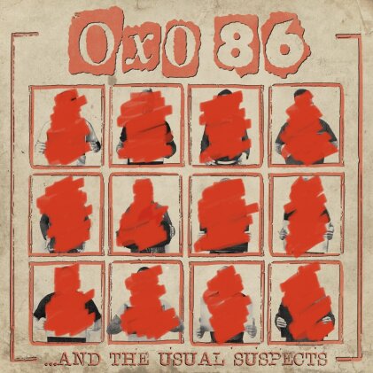 Oxo 86 - And The Usual Supects (Creme Orange Vinyl, LP)