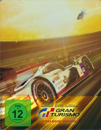 Gran Turismo (2023) (Édition Limitée, Steelbook, 4K Ultra HD + Blu-ray)