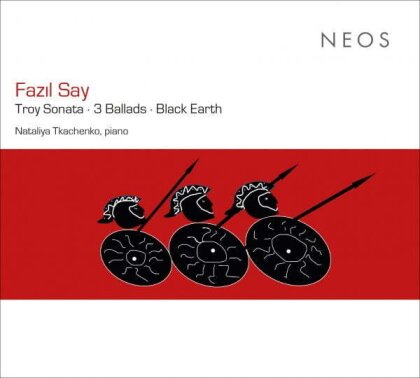 Fazil Say (*1970) & Nataliya Tkachenko - Troy Sonata (3 Ballads)