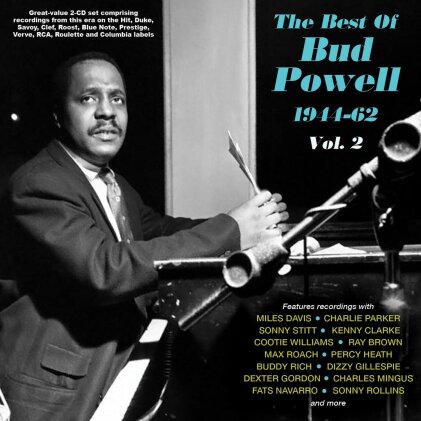 Bud Powell - Best Of Bud Powell 1944-62 Vol. 2 (2 CDs)