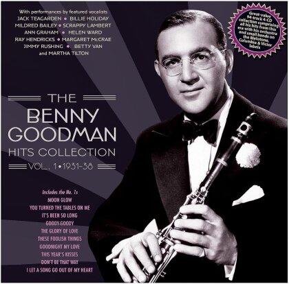 Benny Goodman - Benny Goodman Hits Collection Vol. 1 1931-38 (4 CDs)