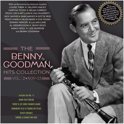 Benny Goodman - Benny Goodman Hits Collection Vol. 2 1939-53 (3 CDs)
