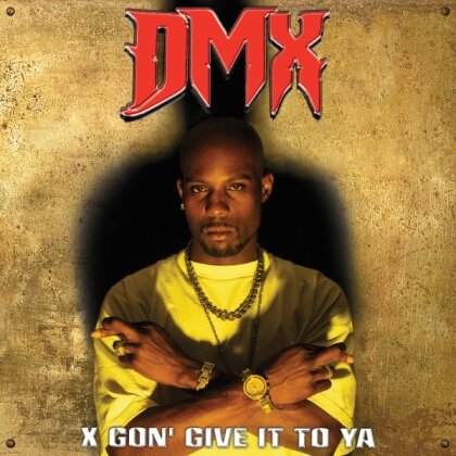DMX - X Gon' Give It To Ya (2023 Reissue, Cleopatra, Gold/Red Splatter Vinyl, LP)