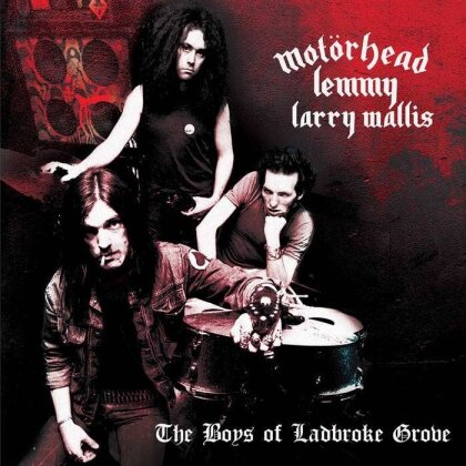 Motörhead, Lemmy (Motörhead) & Larry Wallis - Boys From Ladbroke Grove (Blue Vinyl, LP)
