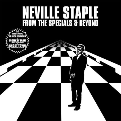 Neville Staple - From The Specials & Beyond (2023 Reissue, Cleopatra, 2 LPs)