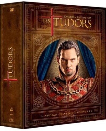 Les Tudors - L'intégrale: Saison 1-4 (Nouvelle Edition, 13 DVD)