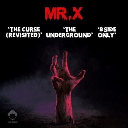 Mr. X - Curse (12" Maxi)