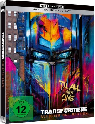Transformers: Aufstieg der Bestien (2023) (Édition Limitée, Steelbook, 4K Ultra HD + Blu-ray)