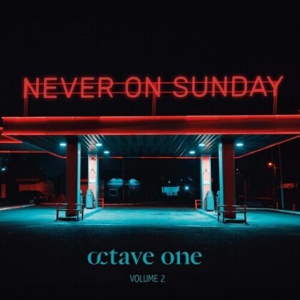 Octave One - Never On Sunday Vol. 2 - incl. Orbital Remix (12" Maxi)