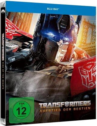 Transformers: Aufstieg der Bestien (2023) (Edizione Limitata, Steelbook)