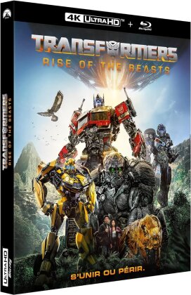 Transformers: Rise of the Beasts (2023) (4K Ultra HD + Blu-ray)