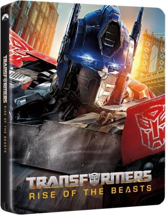 Transformers: Rise of the Beasts (2023) (Limited Edition, Steelbook, 4K Ultra HD + Blu-ray)