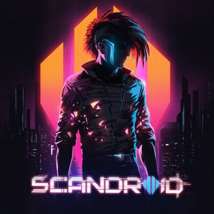 Scandroid - --- (2023 Reissue, Fixt, Cyan/Pink/Orange Vinyl, 3 LPs)