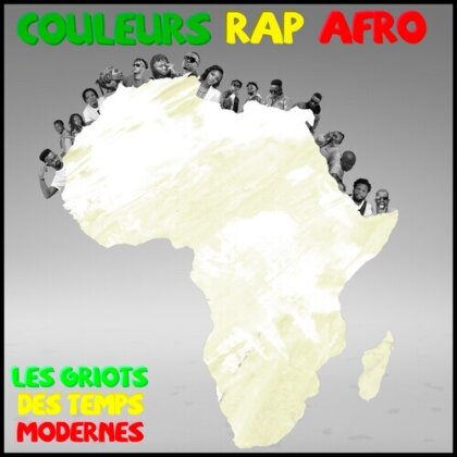 Couleurs Rap Afro (Digipack)