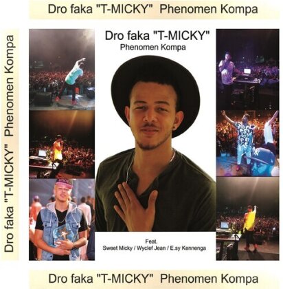 T-Micky & Dro - Phenomen Kompa (digiapck, 2 CD)
