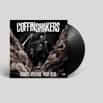 Coffinshakers - Graves Release Your Dead (Svart Records, LP)