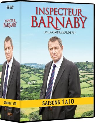 Inspecteur Barnaby - Saisons 1-10 (32 DVDs)