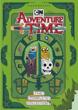Adventure Time - The Complete Collection - Season 1-10 (22 DVDs)