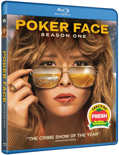 Poker Face - Season 1 (3 Blu-rays)