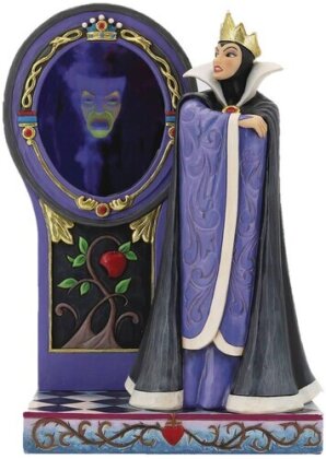 Enesco - Snow White Disney Traditions Evil Queen Mirror Fig
