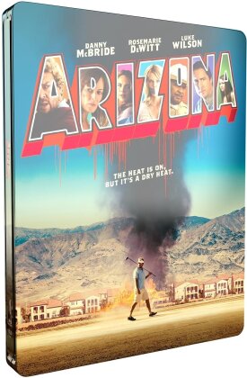 Arizona (2018) (Edizione Limitata, Steelbook, 4K Ultra HD + Blu-ray)