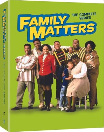Family Matters - The Complete Series (27 DVDs)