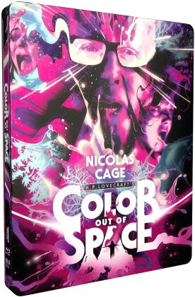 Color Out Of Space (2019) (Édition Limitée, Steelbook, 4K Ultra HD + Blu-ray)