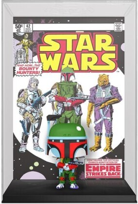 Funko Pop Comics - Funko Pop Comic Cover Star Wars Boba Fett