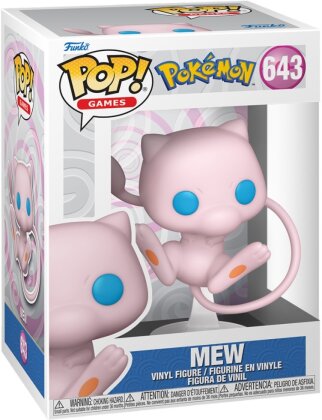 Mew - Pokemon (643) - POP Game - 9 cm