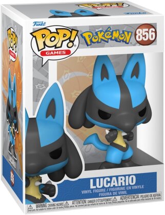 Lucario - Pokemon (856) - POP Game - 9 cm