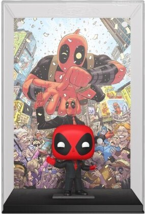 Pop! Comic Book Cover With Case - Comic Book Cover With Case Marvel Deadpool 2025